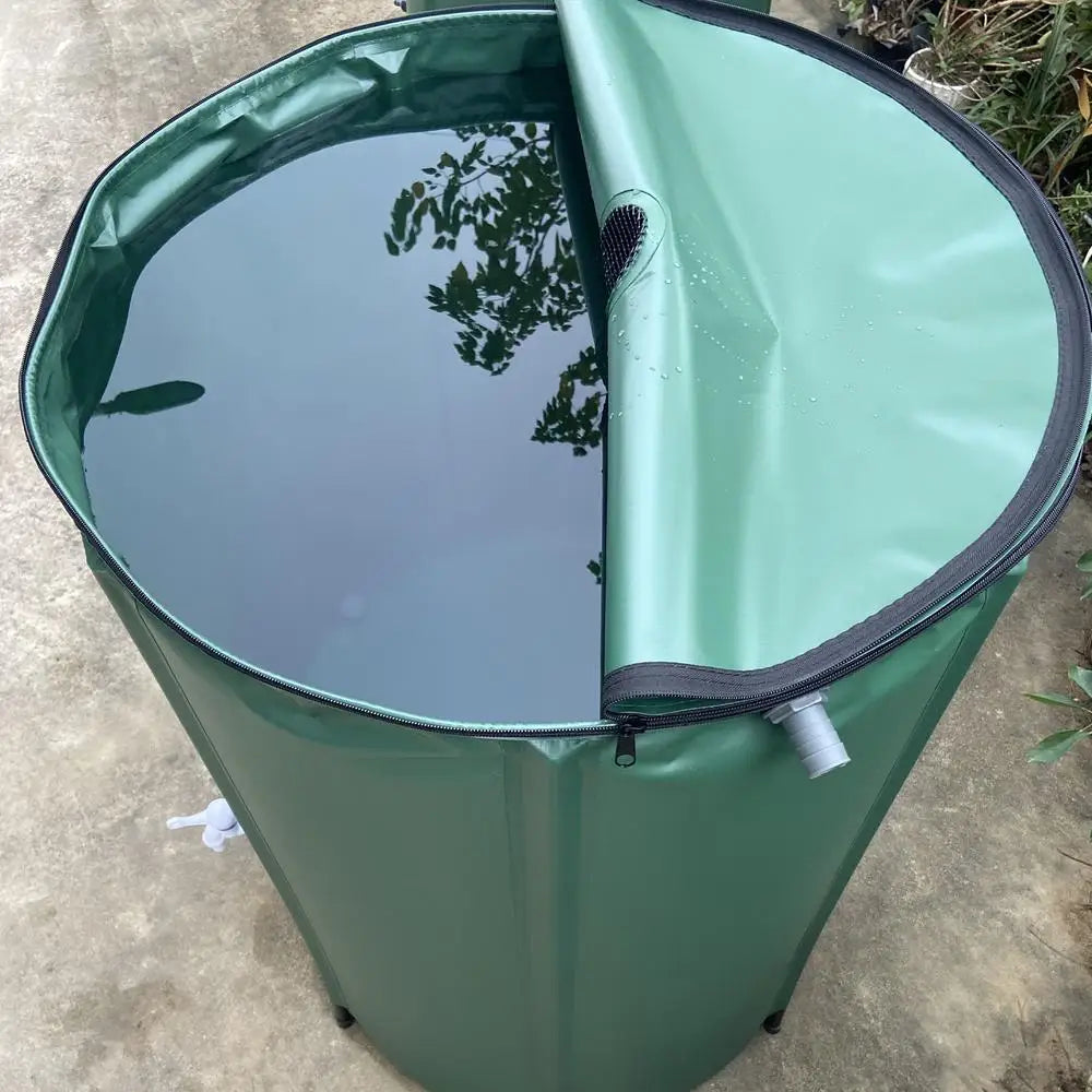 Wholesale Custom Foldable Green Rainwater Collection Barrel