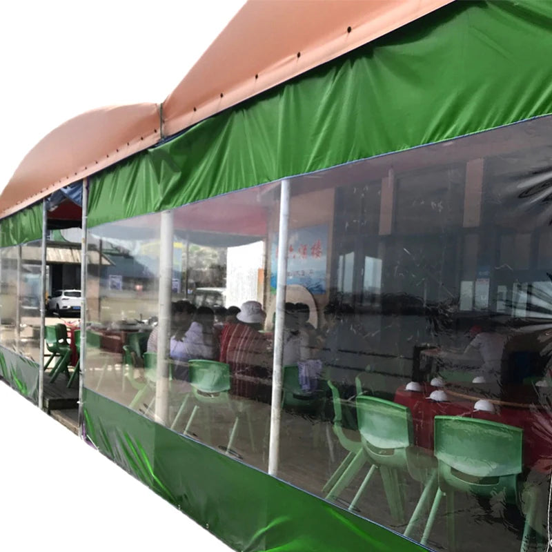 Wholesale Custom Green Zippered Garden Tent