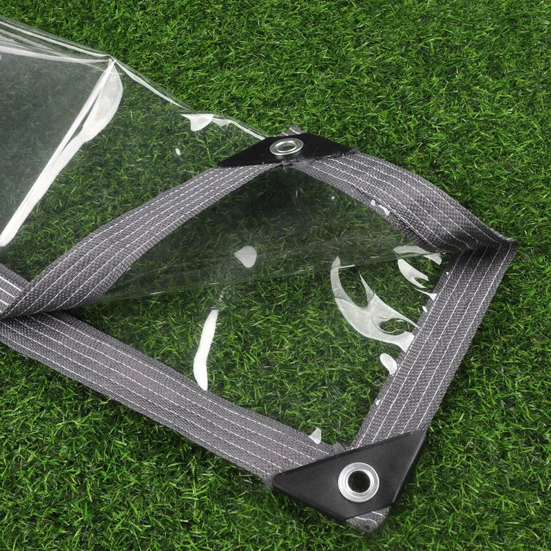 Wholesale Custom PVC Transparent Balcony Windproof and Waterproof Fence