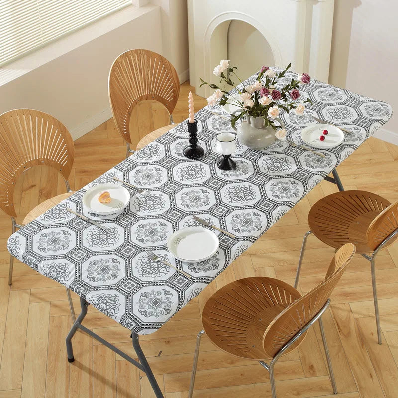 Wholesale Custom PVC Camping Tablecloth