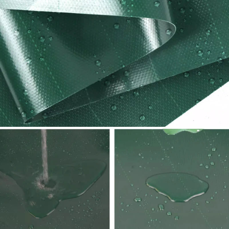 Wholesale Custom Green Zippered Garden Tent