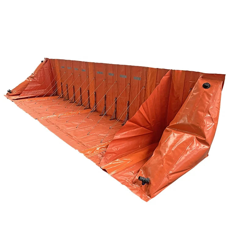 Wholesale Customized Flood Control PVC L-Shaped Flood Barrier