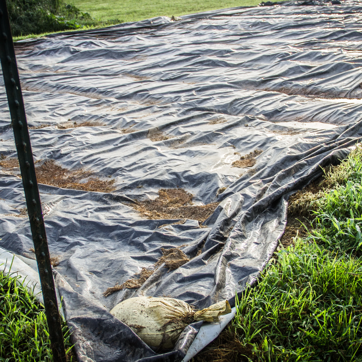 Wholesale Custom Silage Tarpaulin