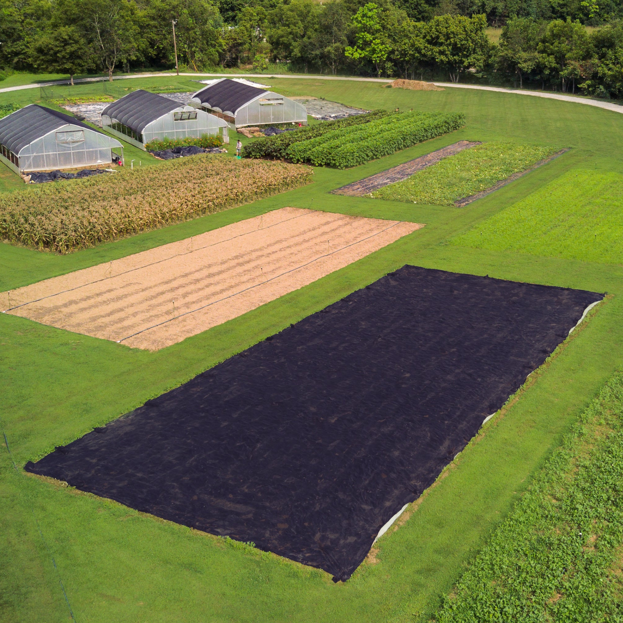 Wholesale Custom Silage Tarpaulin