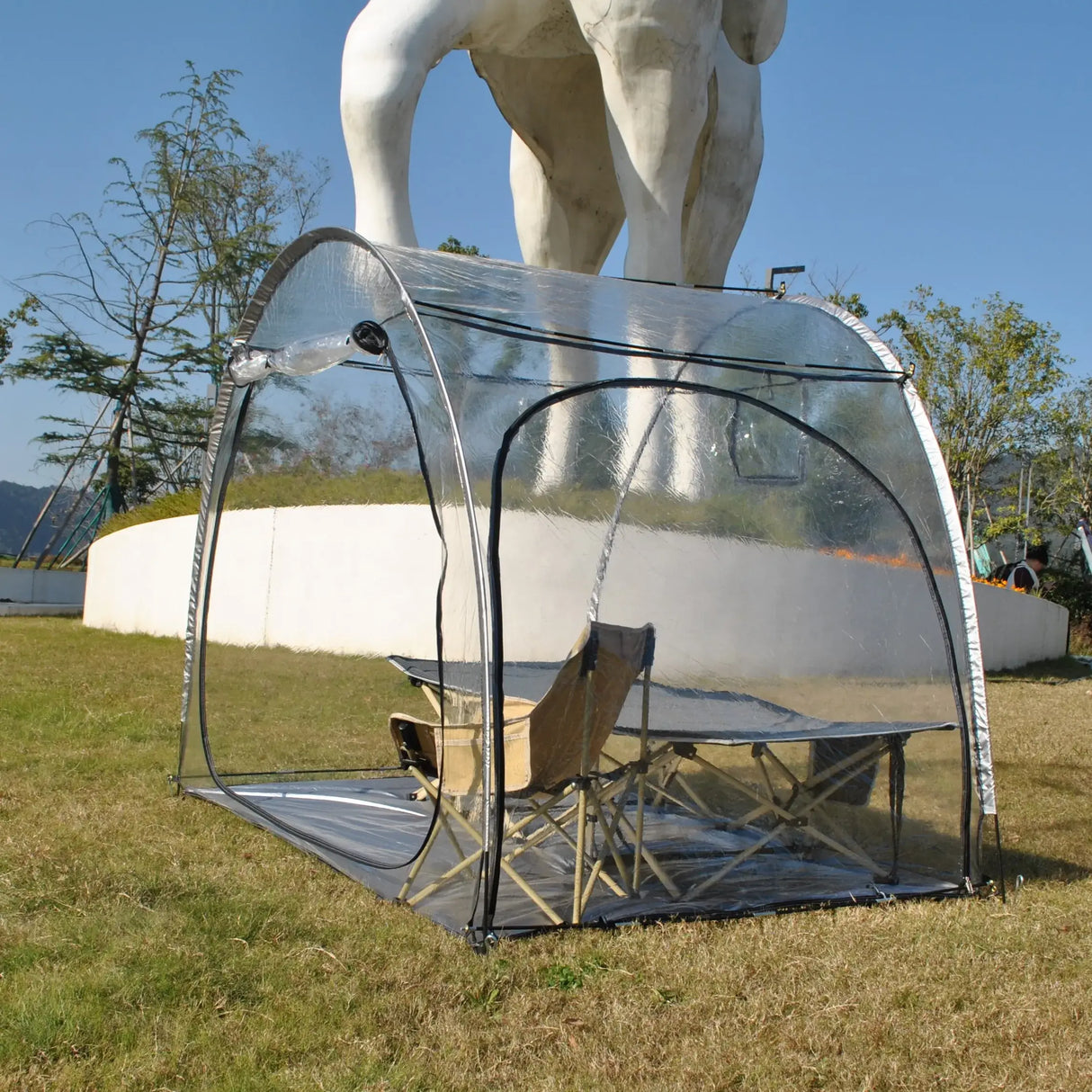 Transparent PVC Tent