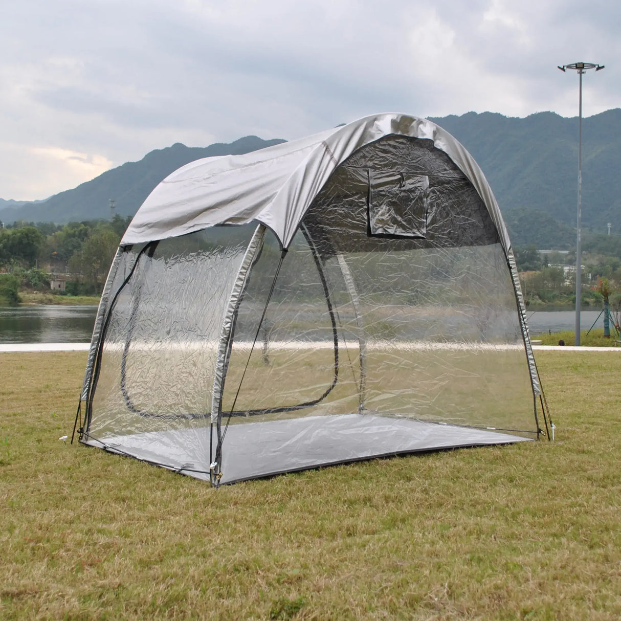 Transparent PVC Tent