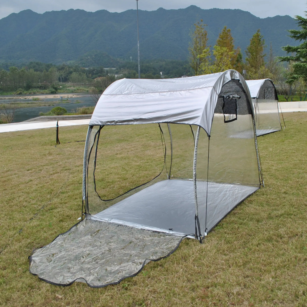 Transparent PVC Tent
