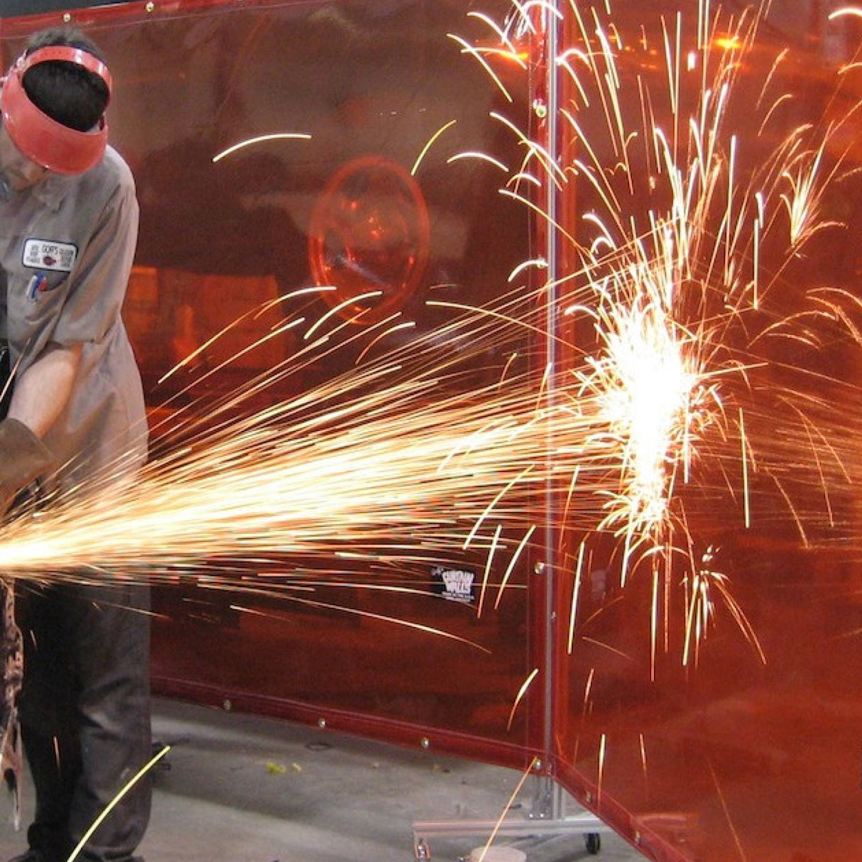 Wholesale Custom Welded Curtains UV Blocking Curtains