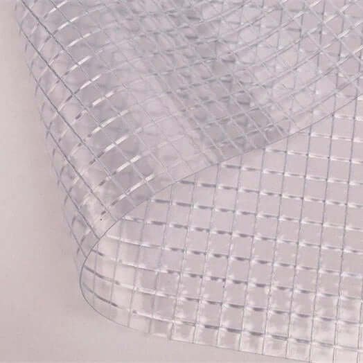 Wholesale Custom Windows Curtain Transparent Tarp Material