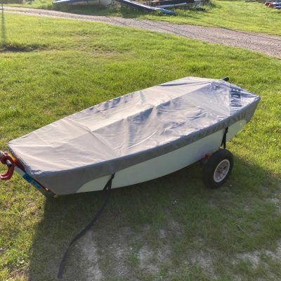 Wholesale Custom PVC 210D Waterproof Boat Cover 17'-19' Beam Width Up to 102"
