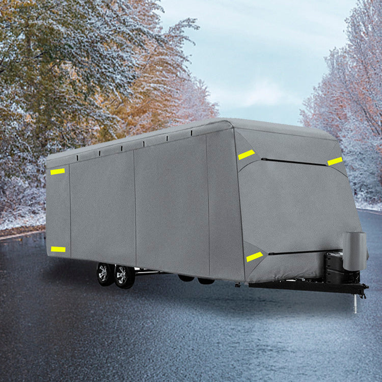 Wholesale Custom Camping Sunshade Travel Trailer Waterproof Cover