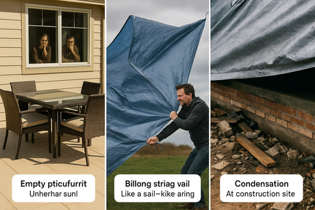 From Sun Damage to Wind Problems: The Complete Guide to Solving Outdoor Issues with PVC Mesh