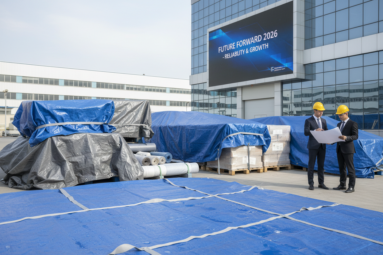 China's Top PVC Tarpaulin Manufacturer for 2026 - Yilong Technology