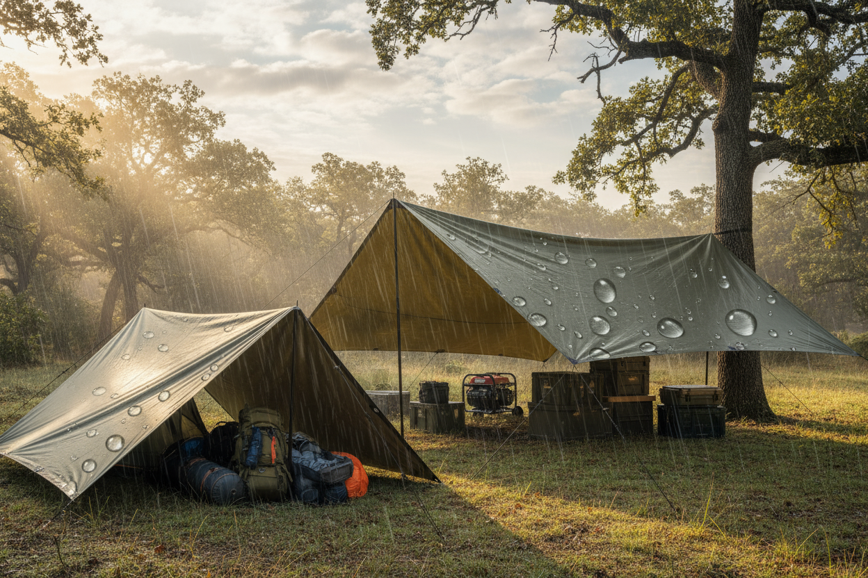 The Professional's Guide to Choosing Tarpaulin Poles & Tent Cover Tarps