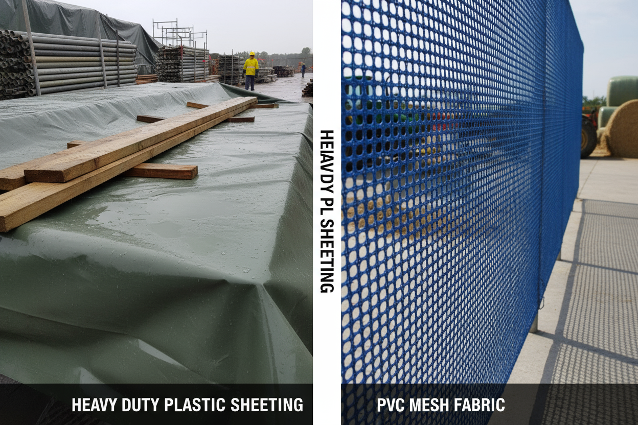The Complete 2025 Guide to PVC Fabric: From Heavy Duty Sheeting to Mesh