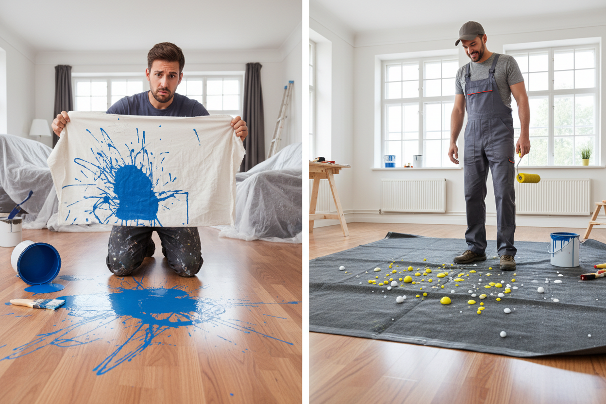 Why PVC Fabric is the Professional's Choice for Painters Tarps & Huge Waterproof Tarps