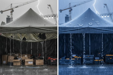 What is PVC Fabric Made Of? A Simple Guide to Coated and Laminated Materials for Tent Covers