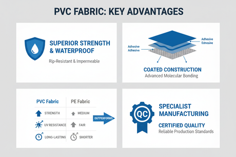 The Complete Guide to PVC Fabric: From Coating & Lamination to Industrial Uses