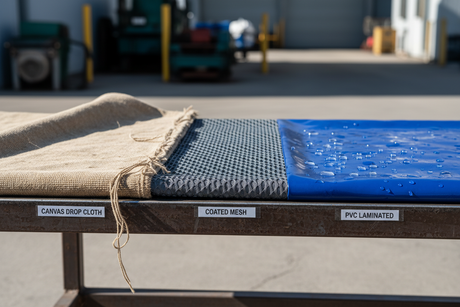 The 2025 Professional's Guide: From Canvas Drop Cloth to PVC Coated Mesh & Laminated Fabrics