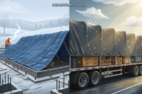 The Complete Guide to Insulated and Heavy Duty Trailer Tarps: Understanding PVC Fabric Technology