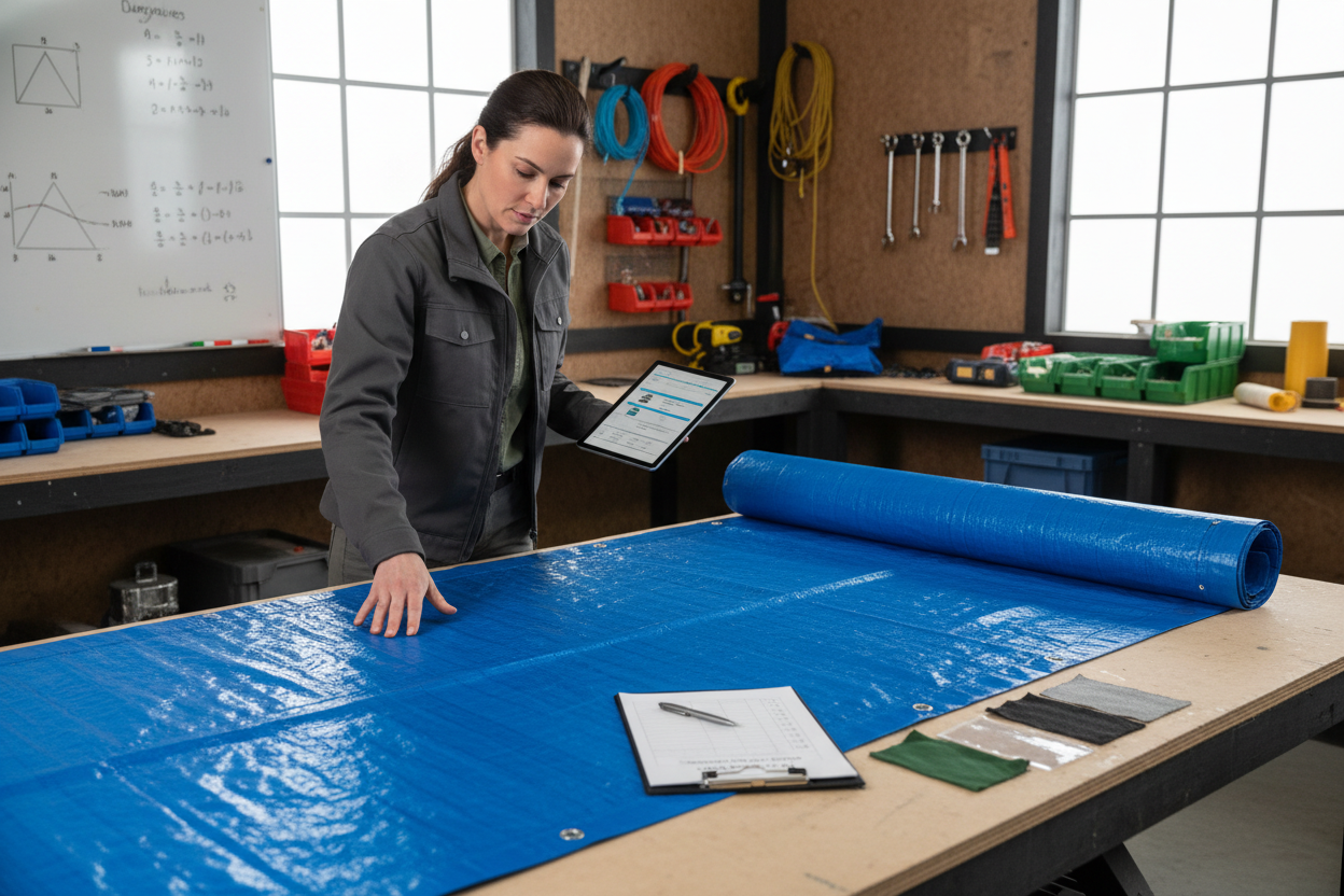 The Complete Guide to PVC Tarps: Understanding Materials and Choosing Your Perfect 10x20 Tarp and Garden Tarps