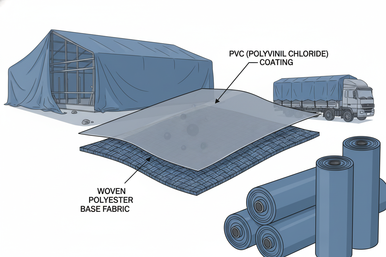 The Complete Guide to PVC Fabric: What It's Made Of, Different Types, and How It's Used