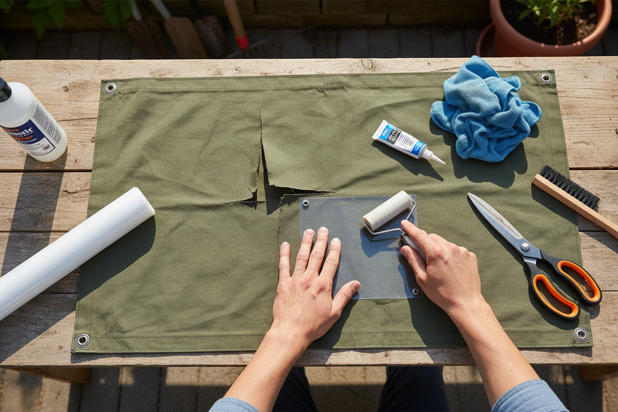 From Torn to Tough: The 2025 Pro's Guide to Auto Shelter Repair and Why PVC-Coated Fabrics Reign Supreme