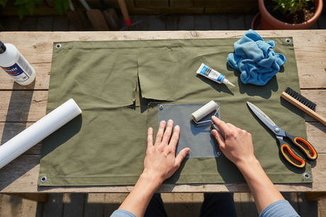 From Torn to Tough: The 2025 Pro's Guide to Auto Shelter Repair and Why PVC-Coated Fabrics Reign Supreme