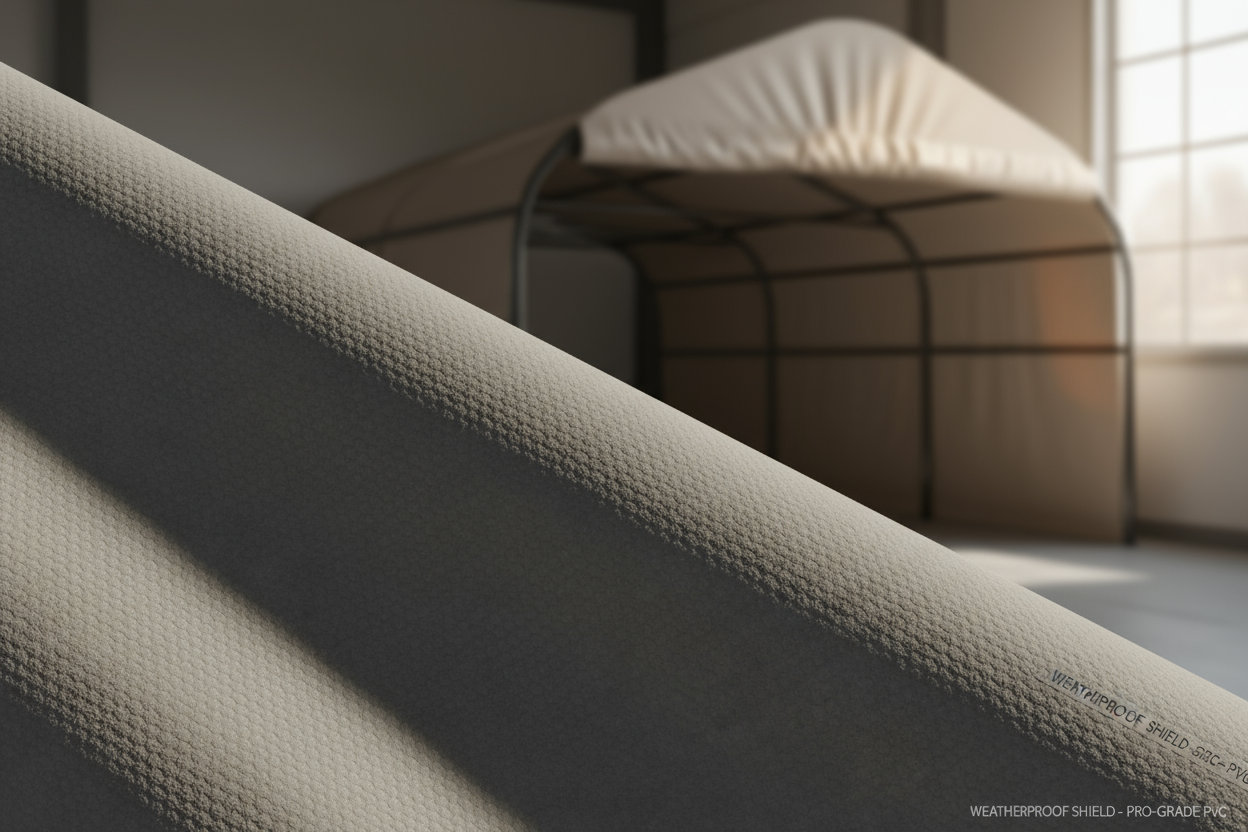 What is PVC Fabric? A Complete Guide to Materials, Types, and Uses for Shelters & Tarps