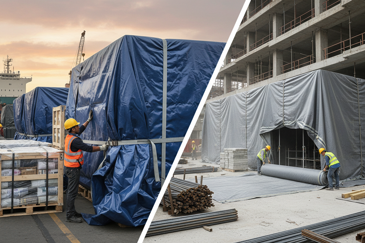 2025's Complete Guide: What Jobs Work Best with PVC-Coated Fabrics? - Expert Review by Yaan Tech (Coattarp)