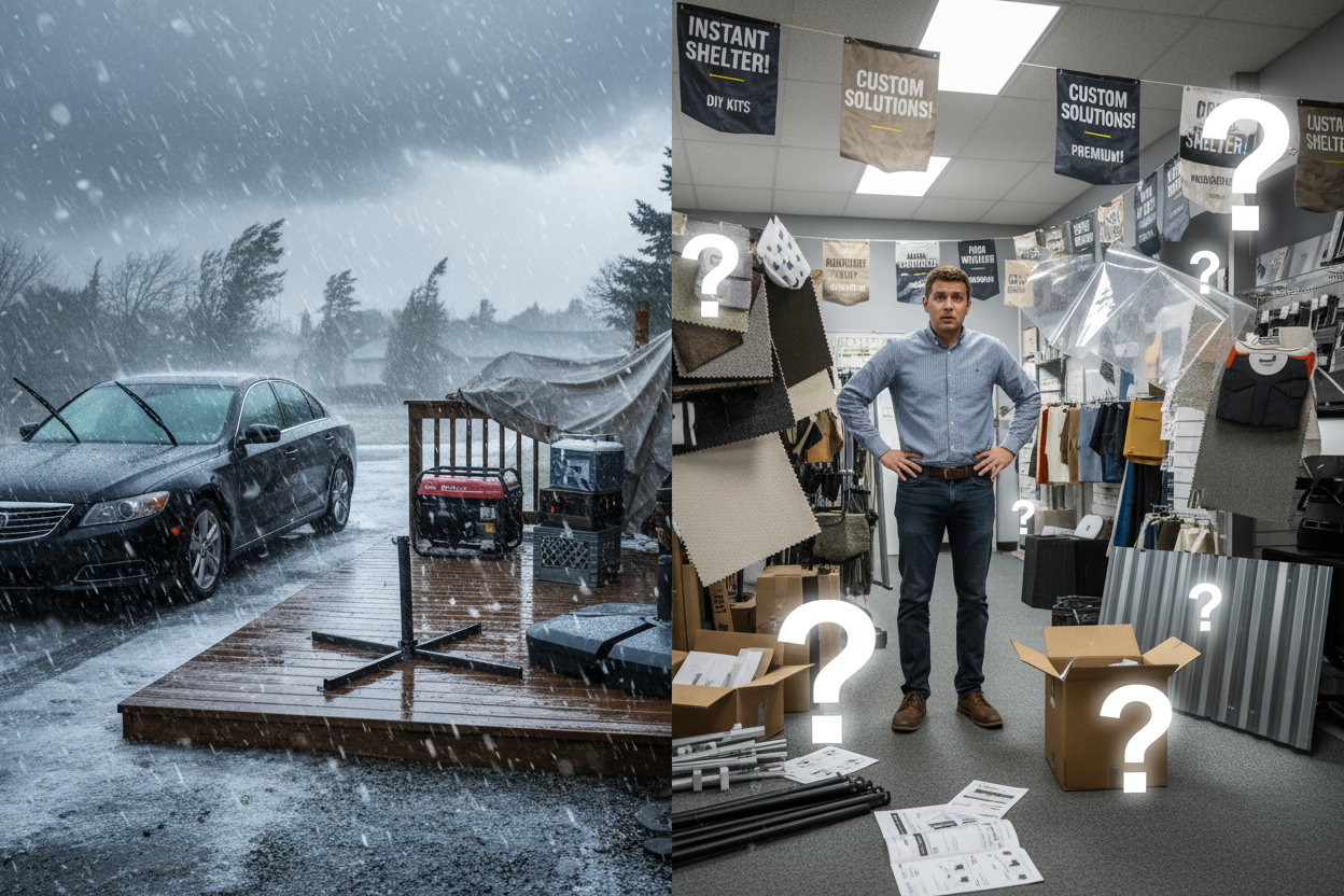 What is PVC Fabric? The Complete 2025 Guide for Your Car Tent Garage & Patio Tarps