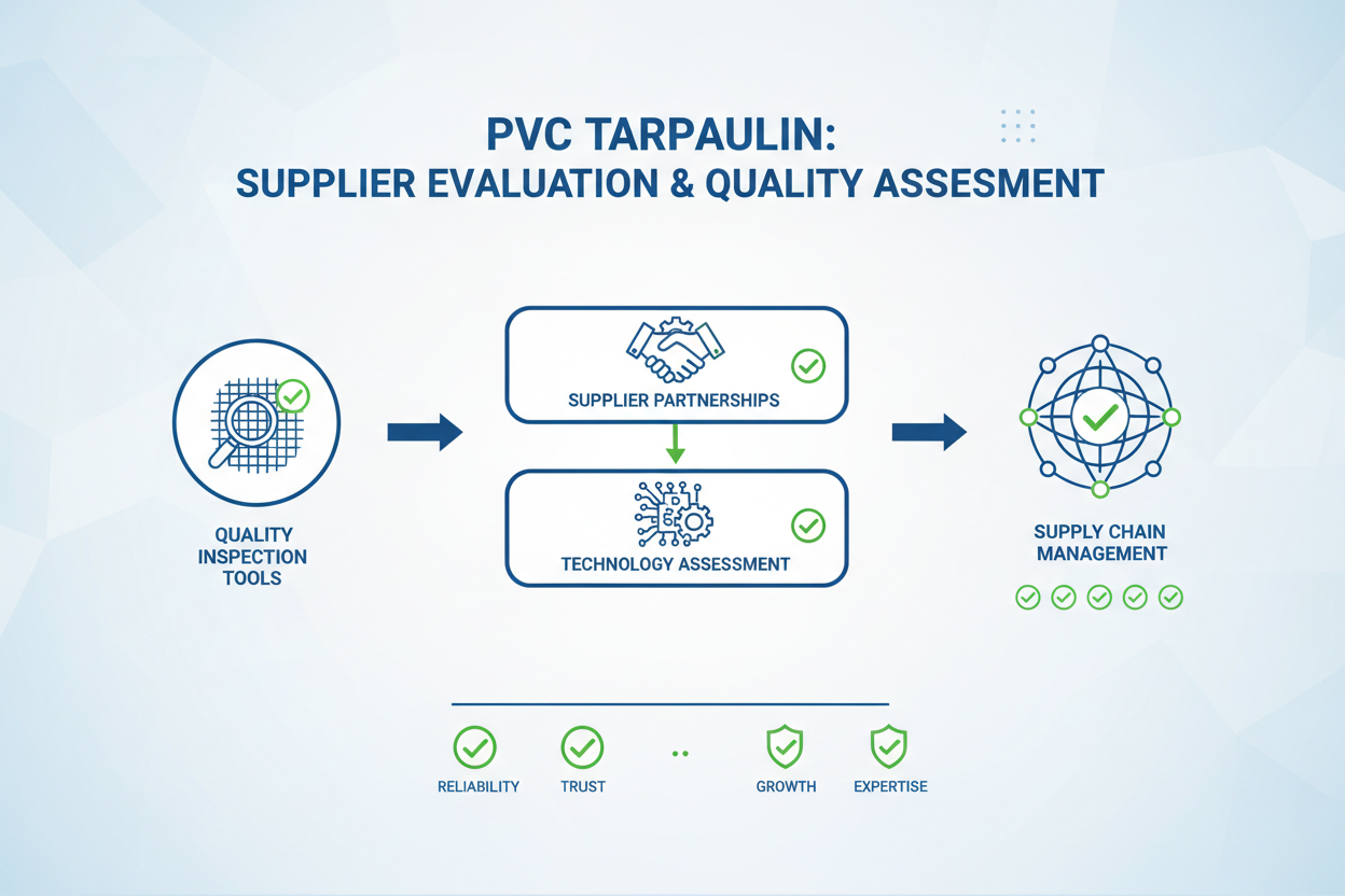 The Complete 2026 Guide to Finding Reliable China PVC Tarpaulin Suppliers