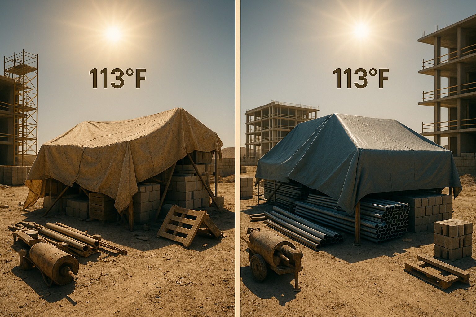 Tarpaulin UV Resistant: The Ultimate Answer to Outdoor Protection | DER Factory Direct