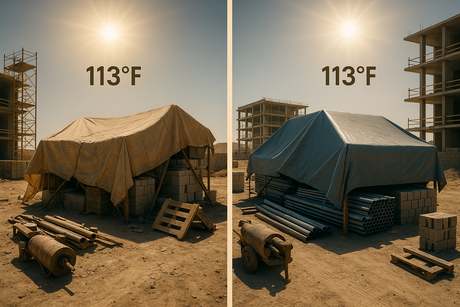 Tarpaulin UV Resistant: The Ultimate Answer to Outdoor Protection | DER Factory Direct