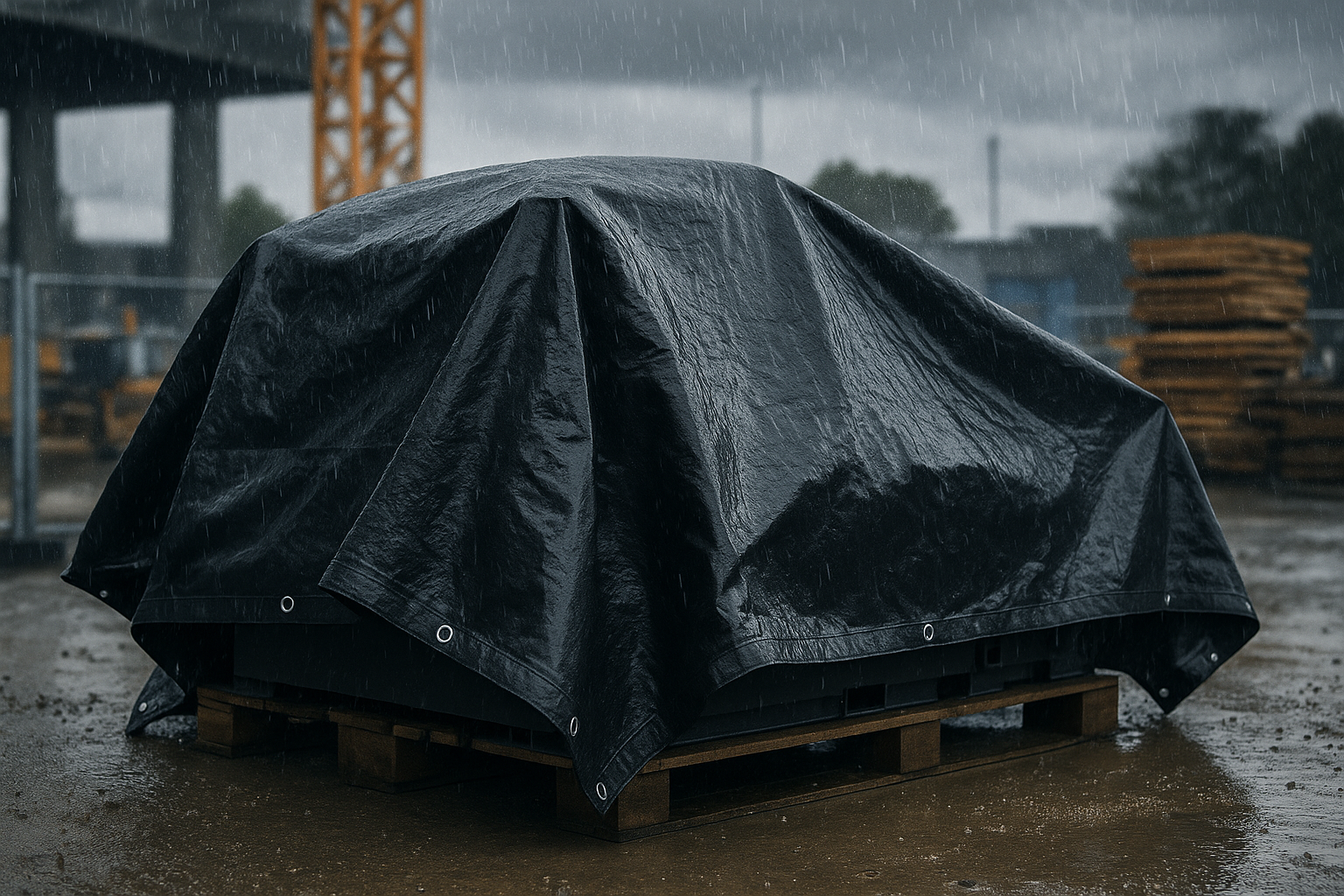 The Complete Guide to Black Tarps: Uses and Specifications for Business Buyers