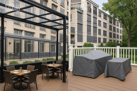 The Complete Guide to Clear Tarps & Deck Covers for Sale