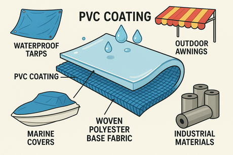 What Is PVC Fabric? A Complete Guide to Its Properties, Uses & Types