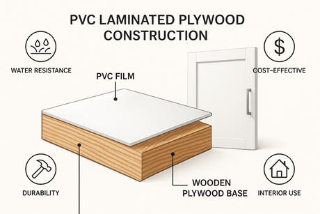 The Complete Guide to PVC Laminated Plywood: Benefits, Uses & Cost