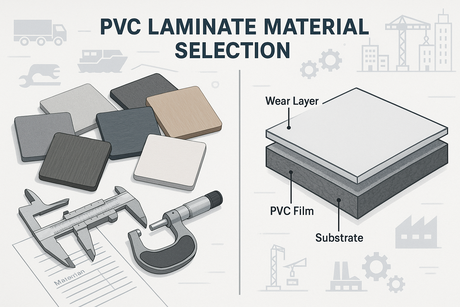 The Complete Guide to Choosing PVC Laminate Brands for Quality & Durability