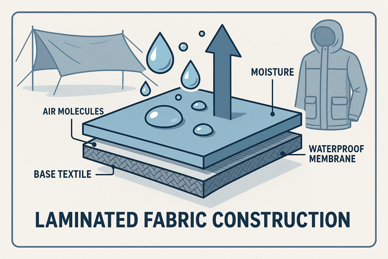 Is Laminated Fabric Waterproof? The Complete Expert Guide