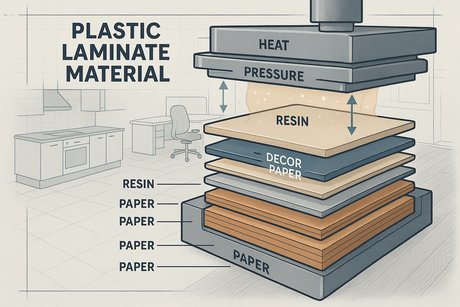 The Complete Guide: How Is Plastic Laminate Made? From Raw Materials to Finished Product