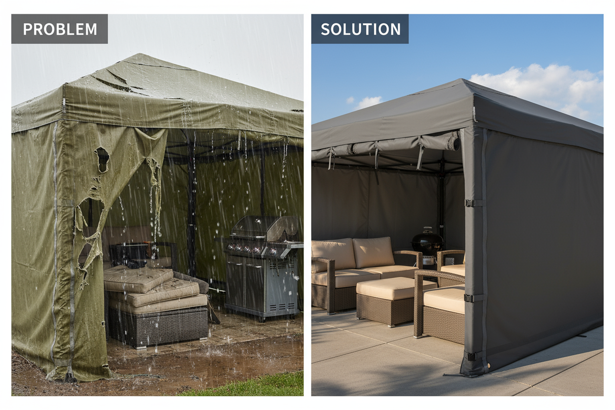 The Ultimate 2025 Guide to Choosing a Heavy Duty Canopy Replacement Cover