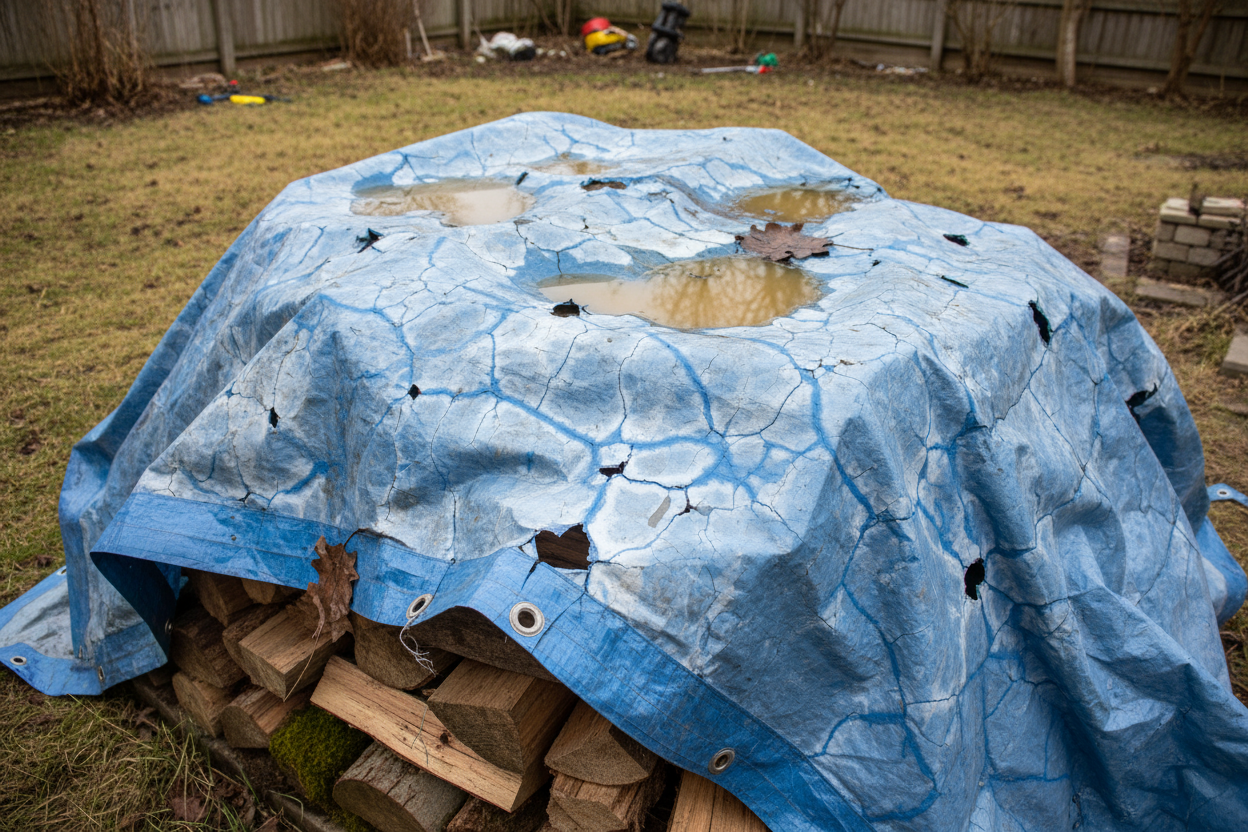 The Complete Guide to PVC Tarps: Understanding Materials and Real-World Uses for Your Garage and Home