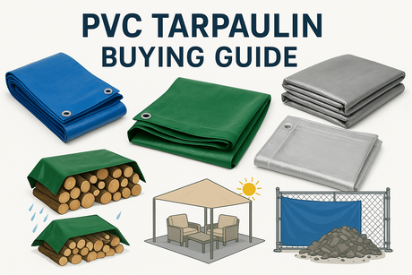 The Ultimate Guide to PVC Tarpaulin: How to Choose the Perfect Tarp for Sale