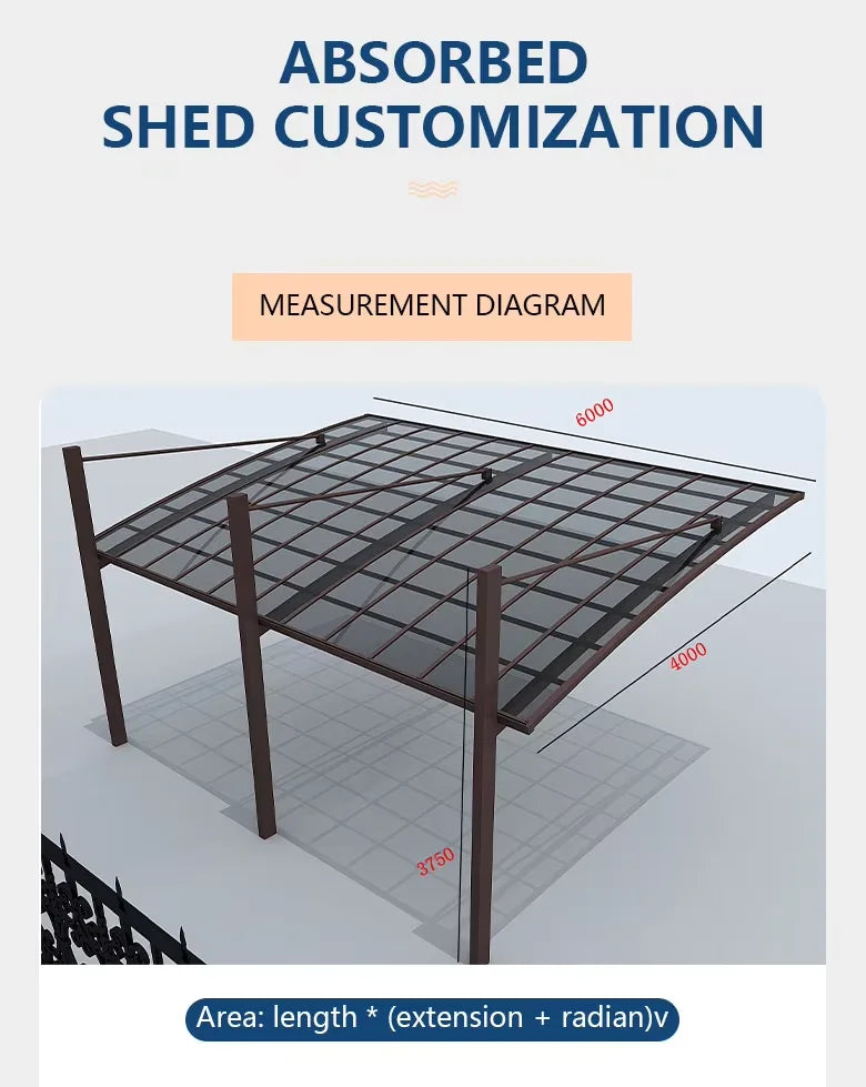 Wholesale Customizable Retractable Aluminum Awning