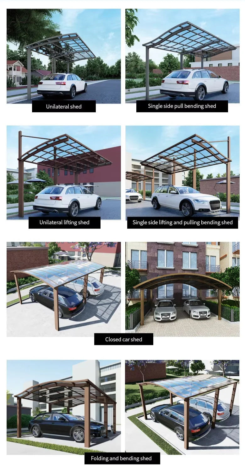 Wholesale Customizable Retractable Aluminum Awning