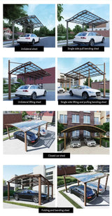 Wholesale Customizable Retractable Aluminum Awning
