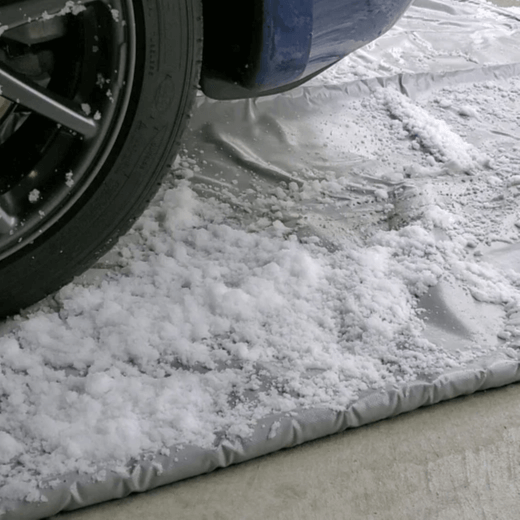 Wholesale Custom Garage Snow Mat