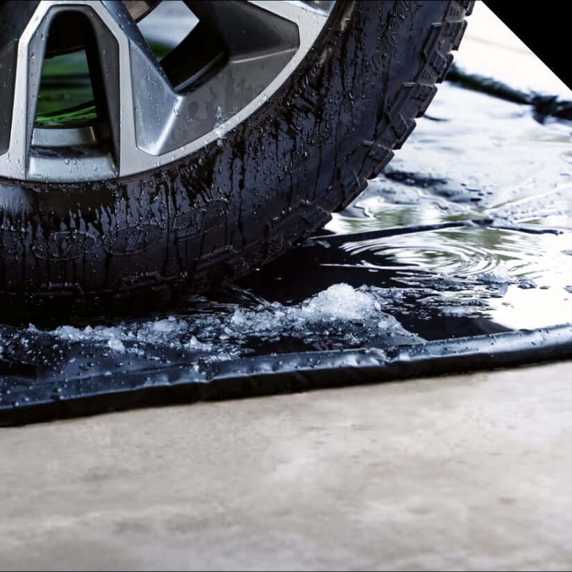 Wholesale Custom Garage Snow Mat