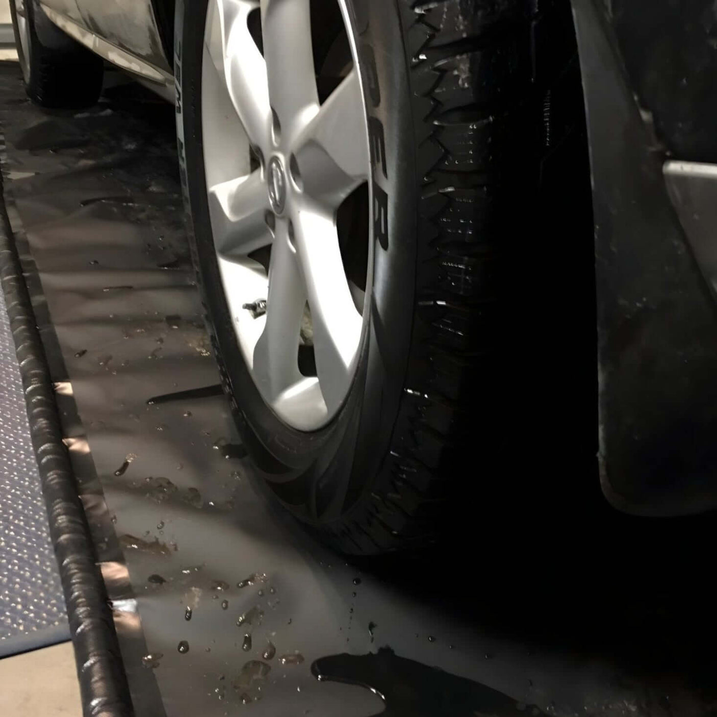 Wholesale Custom Garage Snow Mat